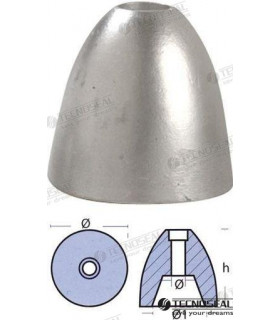 ANODE MTF SHAFT 35-50MM.