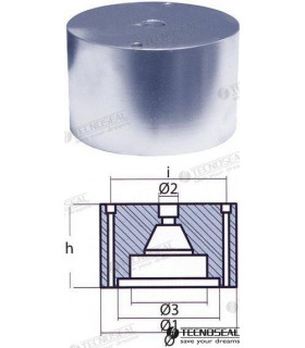 ANODE RIVA MERCURIUS 9,14KG.