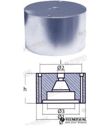 ANODE RIVA MERCURIUS 9,14KG.
