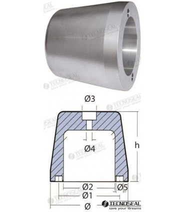 ANODE RIVA SPLENDIDA 7,05KG.