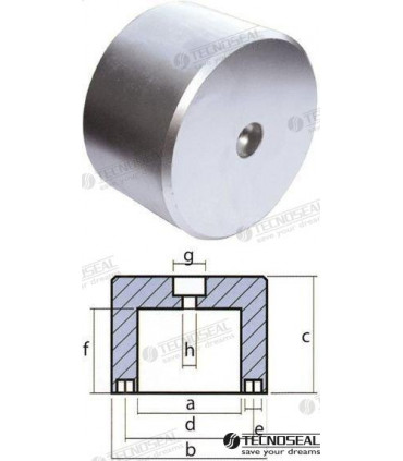 ANODE RIVA OPERA 4,8KG.