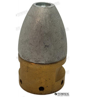 ANODE CONICAL RIVA SHAFT 20X30 COMPL.