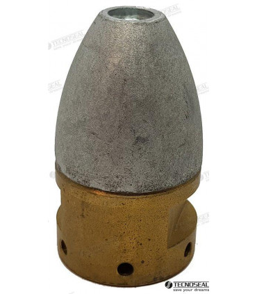 ANODE CONICAL RIVA SHAFT 20X30 COMPL.