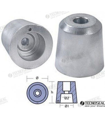 ANODE REGGIANI SHAFT 50