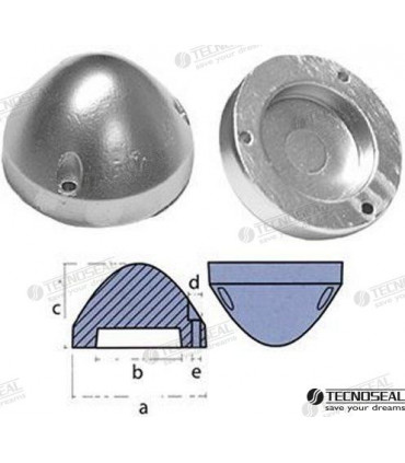ANODE MAX PROP 39MM.