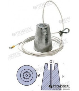 SUSPENDED ZINC ANODE