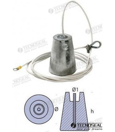 SUSPENDED ZINC ANODE
