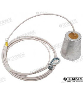 SUSPENDED MAGNESIO ANODE