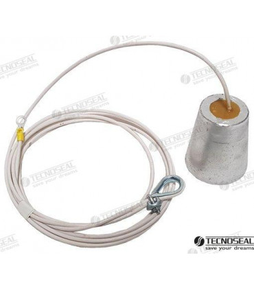 SUSPENDED MAGNESIO ANODE