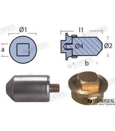 ROD FOR COOLER VOLVO W/TAP