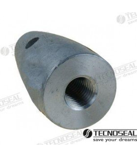 ANODE CUBE VOLVO SHAFT 25 - M16