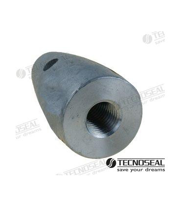 ANODE CUBE VOLVO SHAFT 25 - M16