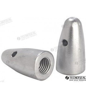 SHAFT NUT VOLVO 35MM.