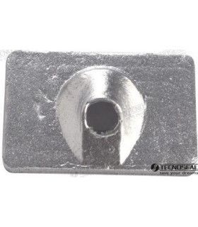 PLATE MERCURY 6,9-9HP