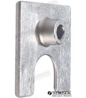 PLATE MERCURY 4,5-7HP