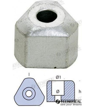 GORI PROPELLER NUT DIA. 8 MM