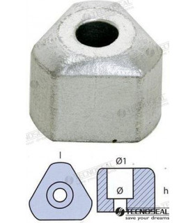 GORI PROPELLER NUT DIA. 6 MM