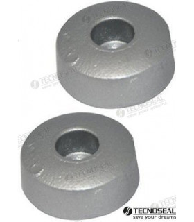 PAIR PROPELLER SIDES ANODES FLEX O FOLD