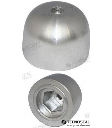 SIDEPOWER - SLEIPNER PROPELLER NUT ALU