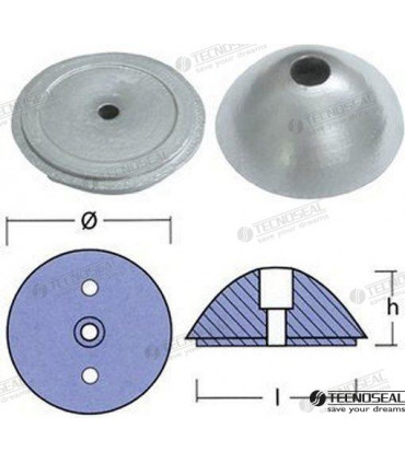 VARIPROFILE PROPELLER NUT