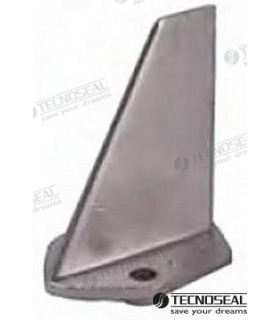 SKEG WITH HOLE YAMAHA 9,9HP 4T