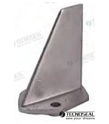 SKEG WITH HOLE YAMAHA 9,9HP 4T