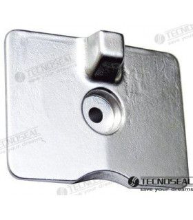 LOWER UNIT ANODE YAMAHA ALU