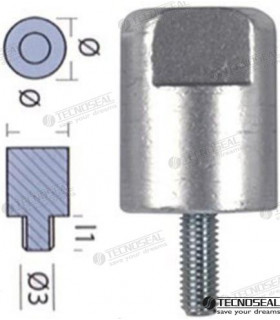 ROD FOR YANMAR - DIA. 30 M8