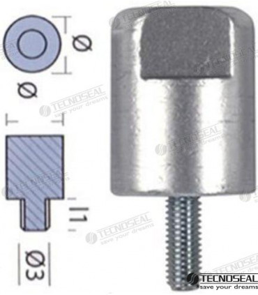 ROD FOR YANMAR - DIA. 30 M8