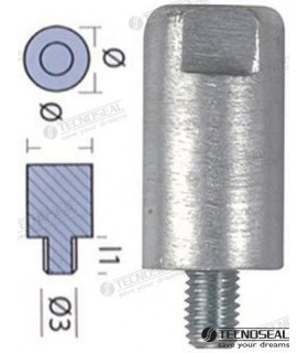 ROD FOR YANMAR - DIA. 20 M8