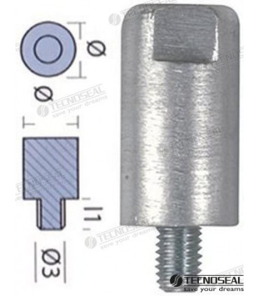 ROD FOR YANMAR - DIA. 20 M8