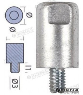 ROD FOR YANMAR - DIA. 20 8X1,25