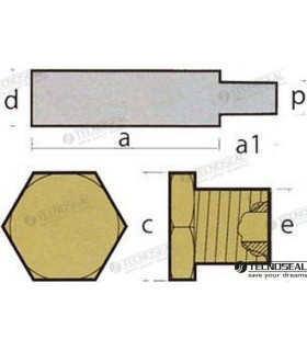 ANODE COOLING AIFO W/TAP