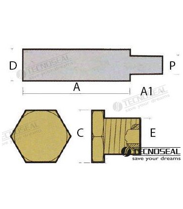 ANODE COOLING AIFO C/TAP