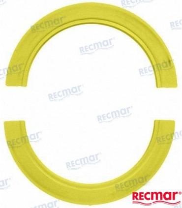 REVERSE ROTATION BEARING SEAL