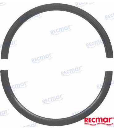 REVERSE ROTATION BEARING SEAL