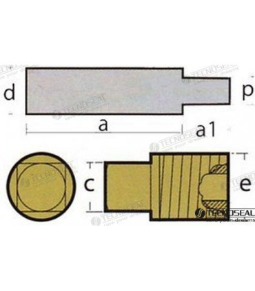 ANODE CATERPILLAR C/TAP