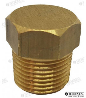 PLUG BRASS FOR ANODE ONAN