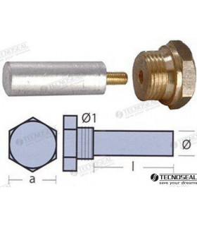 ANODE BUKH C/TAP