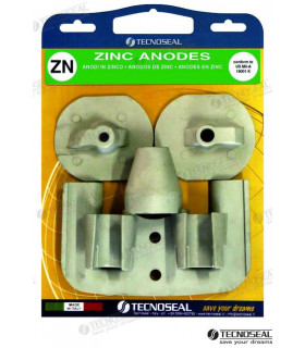 KIT YANMAR STERN DRIVE IN ZINC