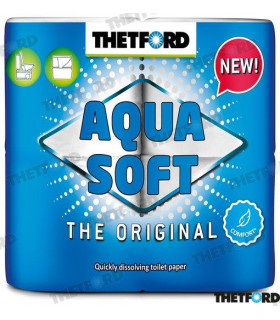 AQUA SOFT "NEW" (4 ROLLS)