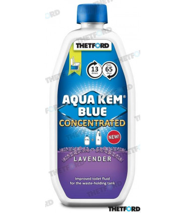 AQUA KEM BLUE LAVANDE CONCENTRATED 780ML
