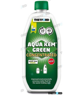 AQUA KEM GREEN CONCENTRATED (750 ML)