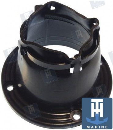 CABLE BOOT 4-1/2" BLACK