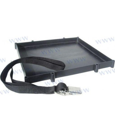 DUAL BATTERY TRAY 36X33X3 CM.