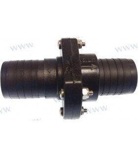 NON RETURNABLE VALVE 38 MM.