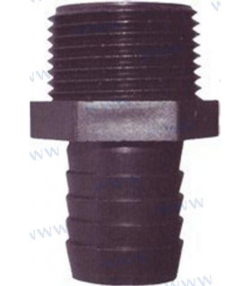 HOSE ADAPTER 3/4" NPT.