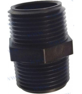 CONNECTION NIPPLE 1" NPT.