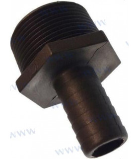 HOSE ADAPTER 1-1/4" NPT.