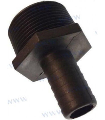HOSE ADAPTER 1-1/4" NPT.